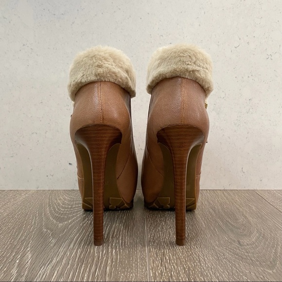 Guess Ivorie Faux-Fur Booties *NWOT* - Picture 4 of 11